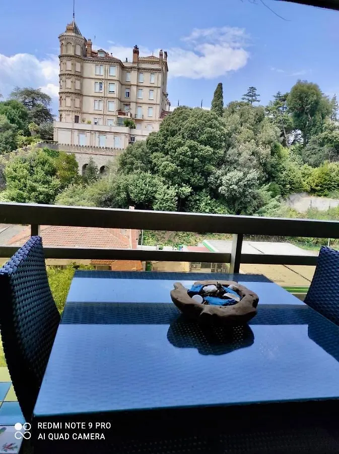 公寓 Luxurious Studio In Cannes 450M From Sea With Terrace And Air Conditioning And Private Parking