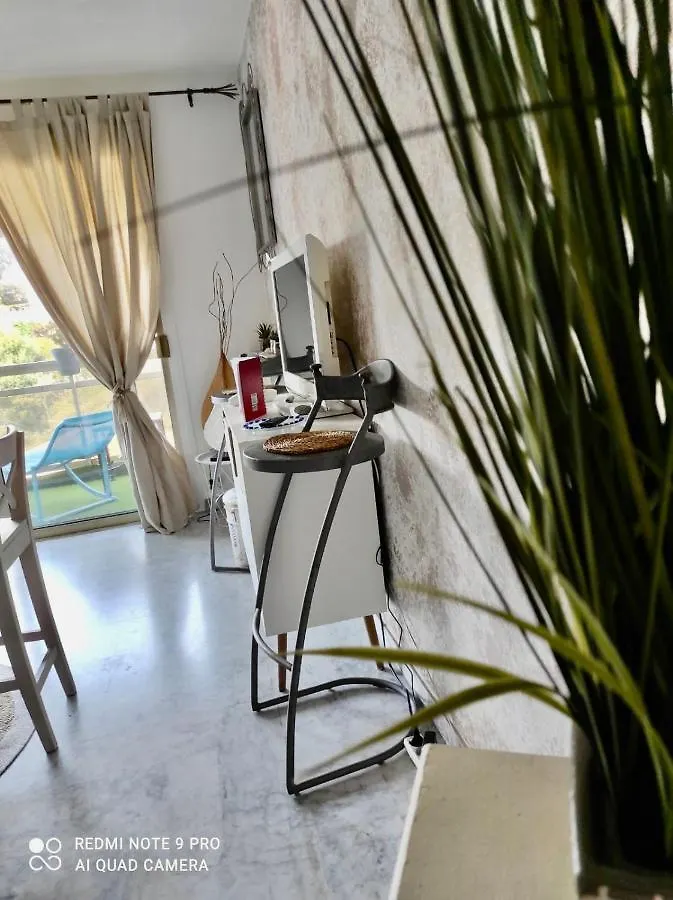 Luxurious Studio In Cannes 450M From Sea With Terrace And Air Conditioning And Private Parking 法国