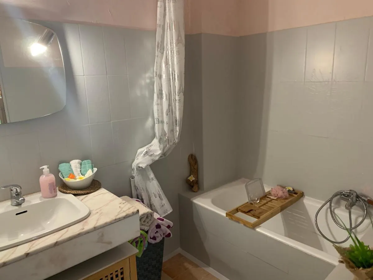 公寓 Luxurious Studio In Cannes 450M From Sea With Terrace And Air Conditioning And Private Parking
