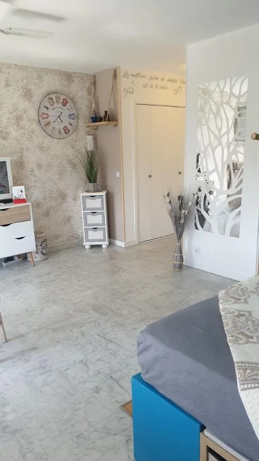 Luxurious Studio In Cannes 450M From Sea With Terrace And Air Conditioning And Private Parking 0*,
