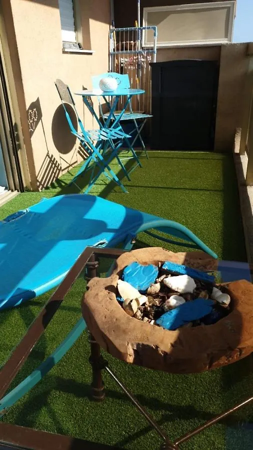 Luxurious Studio In Cannes 450M From Sea With Terrace And Air Conditioning And Private Parking